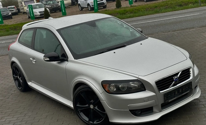 Volvo C30 cena 15800 przebieg: 190000, rok produkcji 2009 z Sławno małe 67